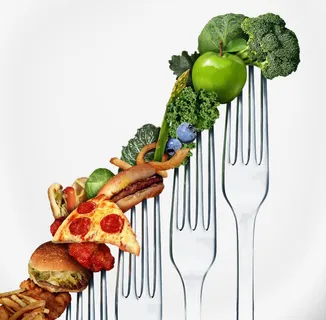 创意个性蔬菜免抠