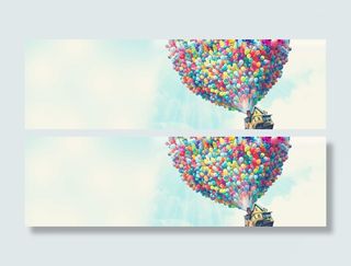 小清新淘宝广告背景模板下载