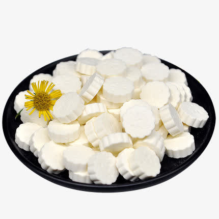 一盘奶片免抠