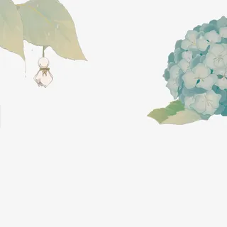 矢量下雨天免抠