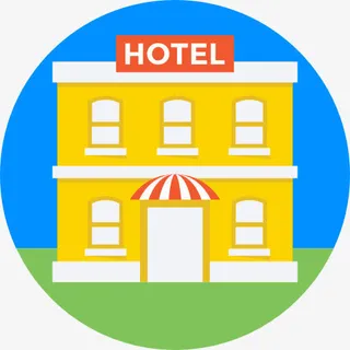酒店图标免抠