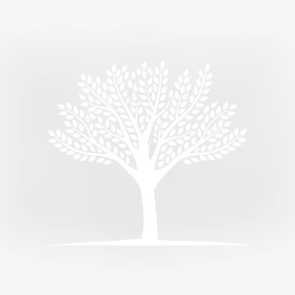 矢量元素树干分枝矢量图免抠