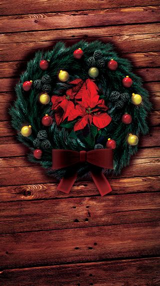 圣诞H5背景高清