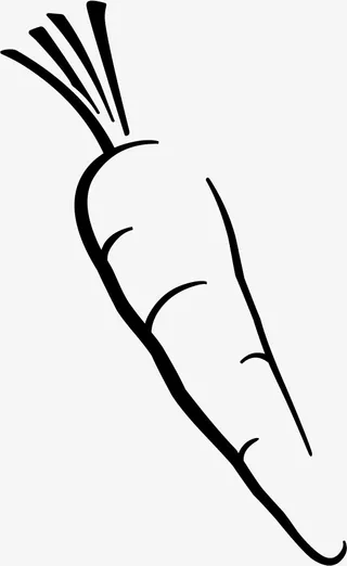 食物线条素材免抠