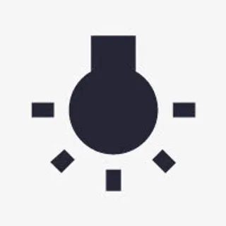 手绘灯光灰色图标免抠