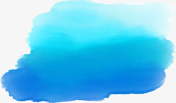 浪漫蓝色免抠