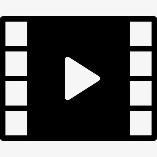 视频播放器图标免抠