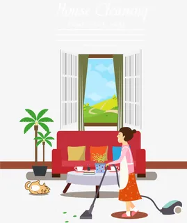 做家务的妈妈免抠 做家务的妈妈免抠