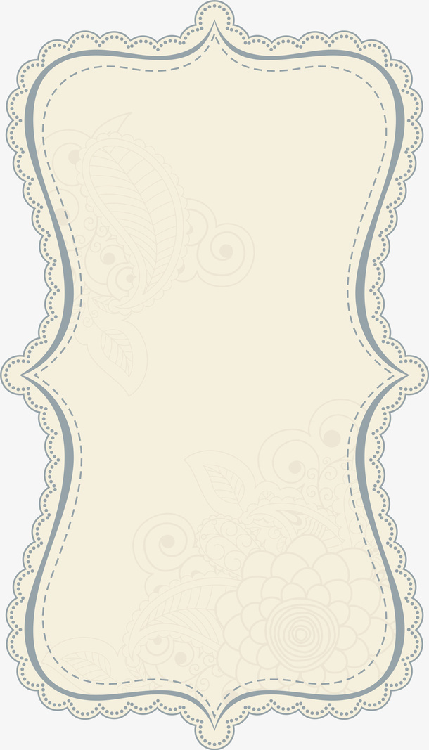 黄色复古欧式背景