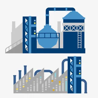 生产线实验仪器免抠