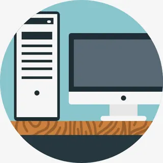 台式电脑图标免抠