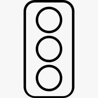 信号灯概述交通工具图标免抠