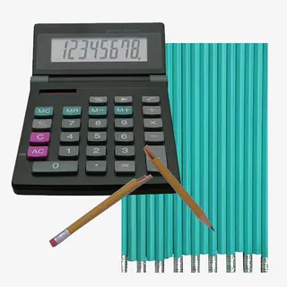 实物会计用品免抠