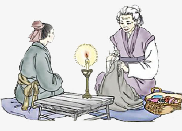 慈母手中线免抠