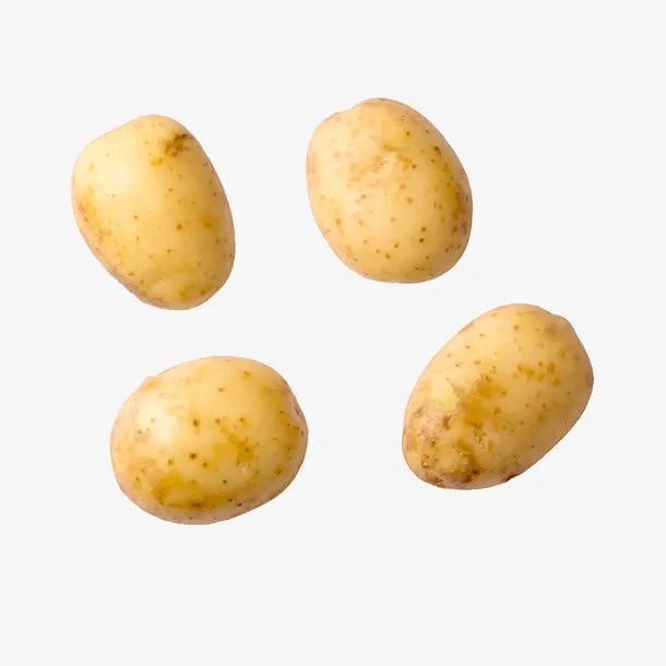 灰色圆形土豆免抠