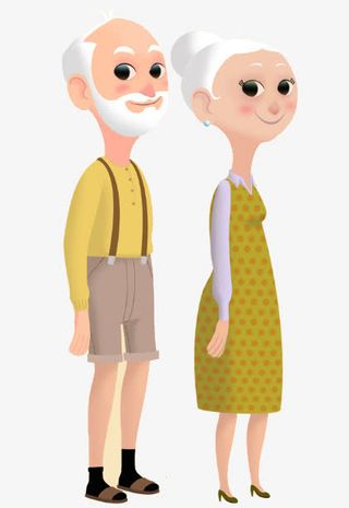 一个老头一个老太免抠