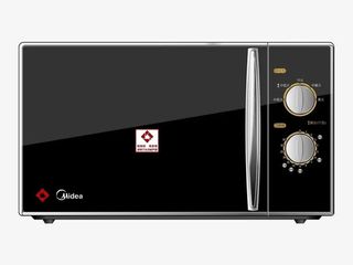 美的纯黑微波炉免抠