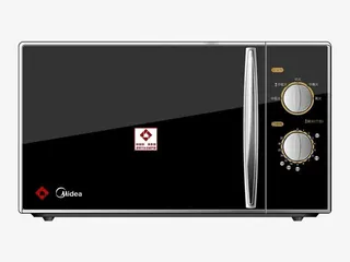 美的纯黑微波炉免抠