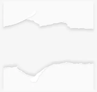 撕开的纸张背景矢量免抠