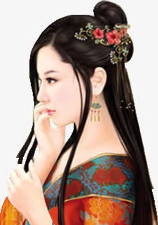 古代美女免抠
