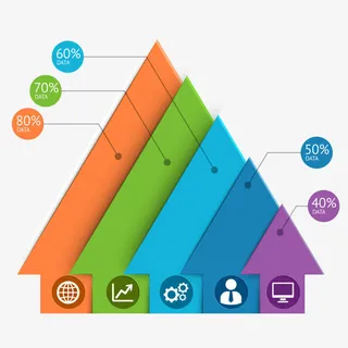 PPT商务信息免抠