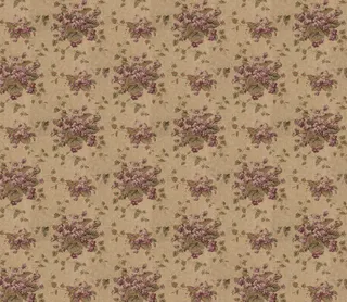 复古紫色花朵底纹免抠