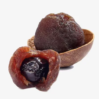龙眼干特写免抠