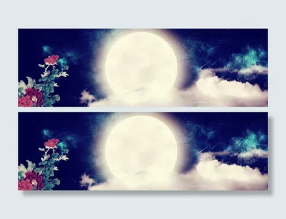 花好月圆背景高清 花好月圆背景高清