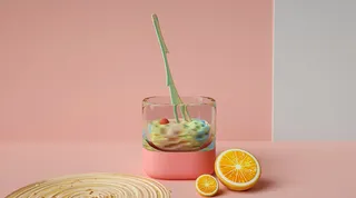 C4D原创冰激凌场景免抠