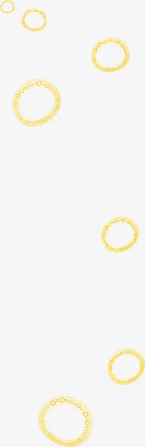 彩色动感圆形免抠