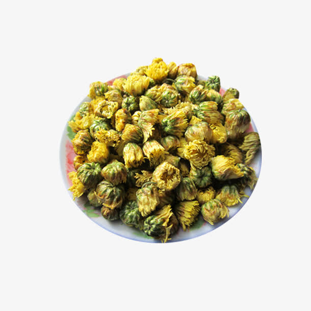 产品实物特制胎菊茶免抠