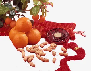 新年喜庆品免抠