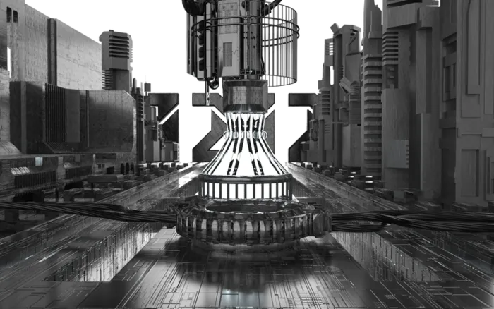 宇宙基地背景 黑色调背景高清