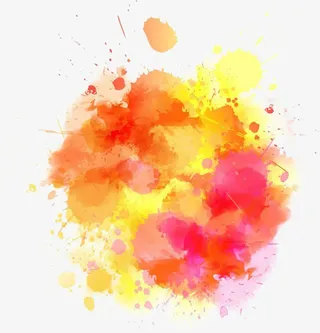 颜料的图片免抠