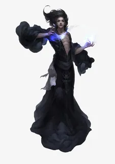 邪恶的魔法师特效杀人免抠