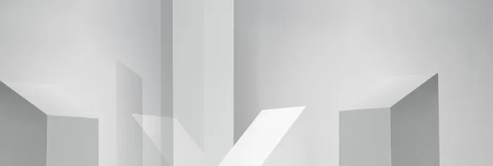 大气简约空间家居banner海报高清