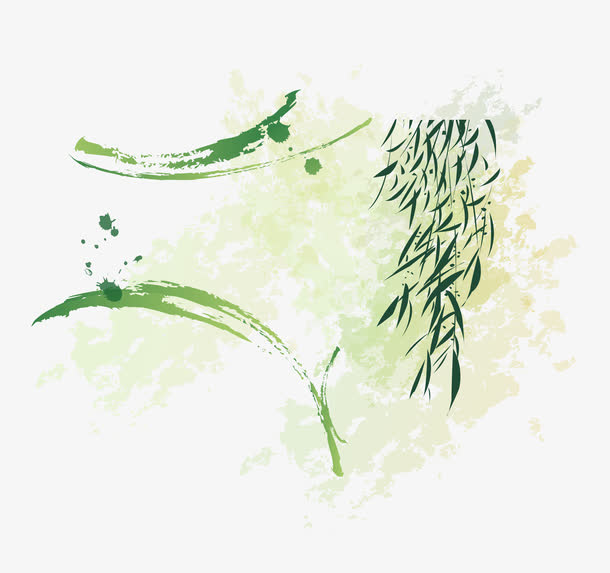 柳条免抠