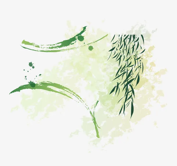 柳条免抠