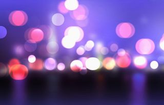 虚幻梦幻灯光光晕平面广告高清