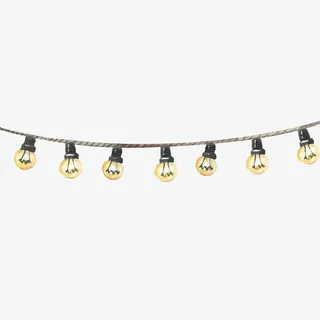 手绘小灯串矢量图免抠