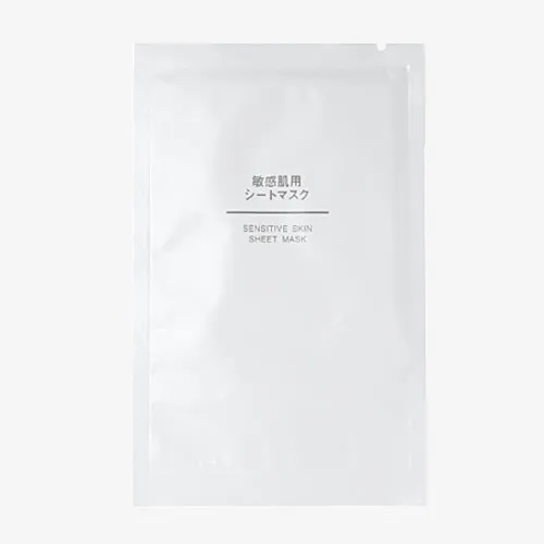 无印良品舒柔面膜免抠