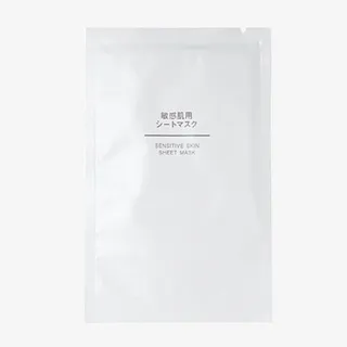 无印良品舒柔面膜免抠