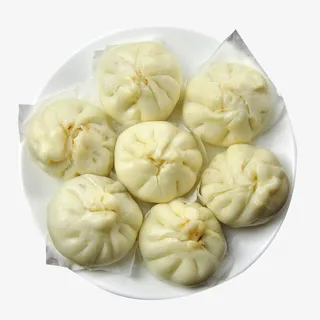 现做美味叉烧包免抠素材免抠