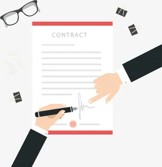 填写资料矢量图免抠