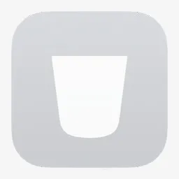 回收站IOS8操作系统PNG图标免抠