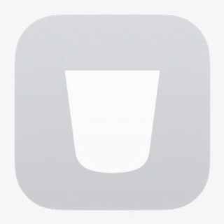 回收站IOS8操作系统PNG图标免抠