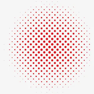 红色圆点免抠