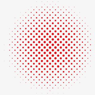 红色圆点免抠