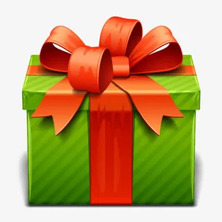 礼盒免抠