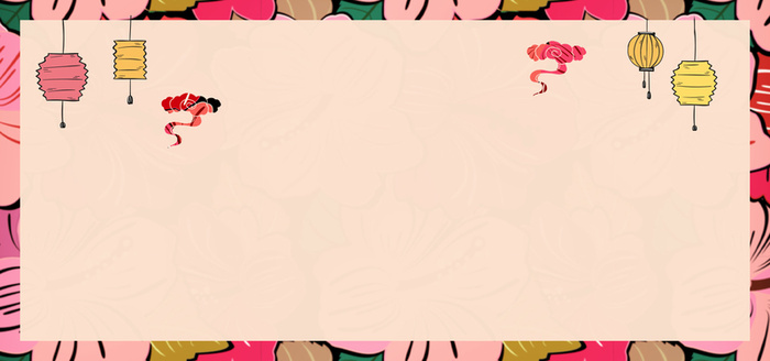 新春banner背景高清